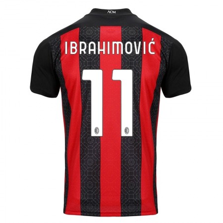 Tenue AC Milan Zlatan Ibrahimovic 11 Domicile 2020-2021 Maillot de Foot
